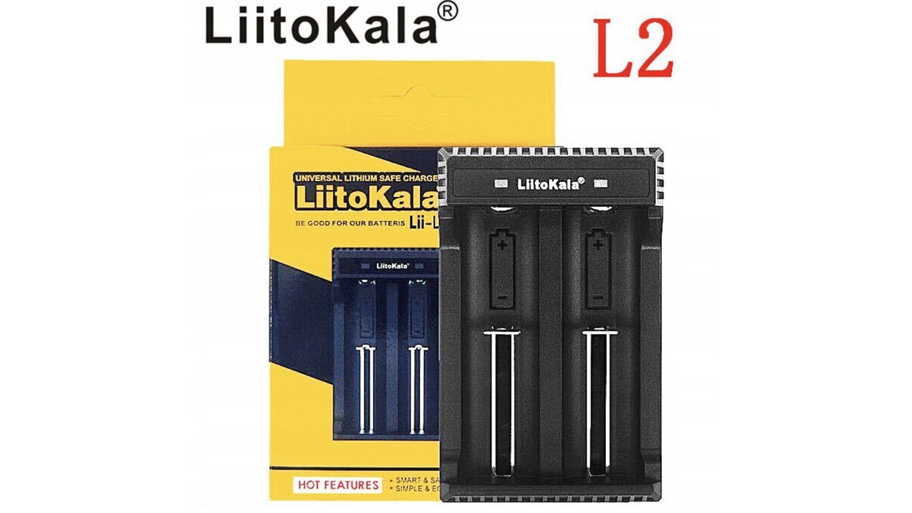 Akulaadija LiitoKala Lii-L2 hind ja info | Akulaadijad | kaup24.ee