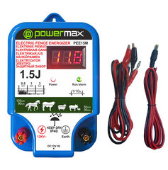 Elektrikarjus Powermax PEE15M 1,5J hind ja info | Kaubad kariloomadele | kaup24.ee