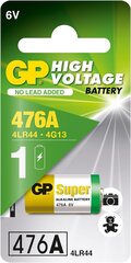 GP Battery 476A PX28A 10 шт. цена и информация | GP Batteries Освещение и электротовары | kaup24.ee