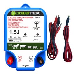 Elektrikarjus Powermax PEE15 1,5J цена и информация | Товары для сельскохозяйственных животных | kaup24.ee