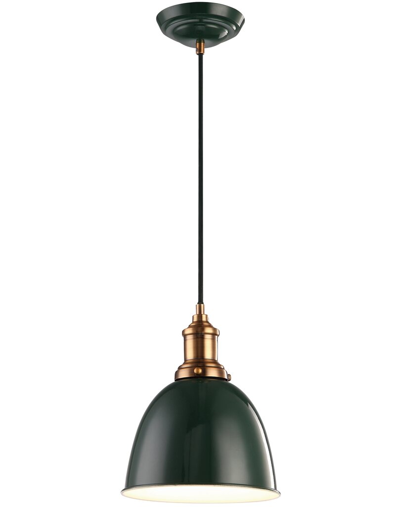 Ripplamp G.Lux GS-9786-1S green цена и информация | Rippvalgustid | kaup24.ee