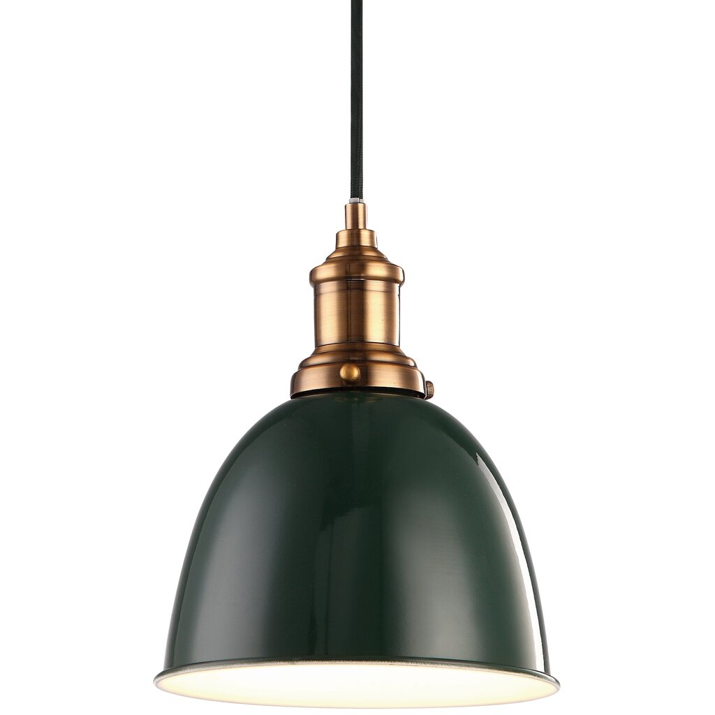 Ripplamp G.Lux GS-9786-1S green цена и информация | Rippvalgustid | kaup24.ee