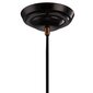 Ripplamp G.Lux GS-9786-1S black цена и информация | Rippvalgustid | kaup24.ee