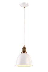 Подвесной светильник G.Lux GS-9786-1S white цена и информация | Потолочный светильник, 38 x 38 x 24 см | kaup24.ee
