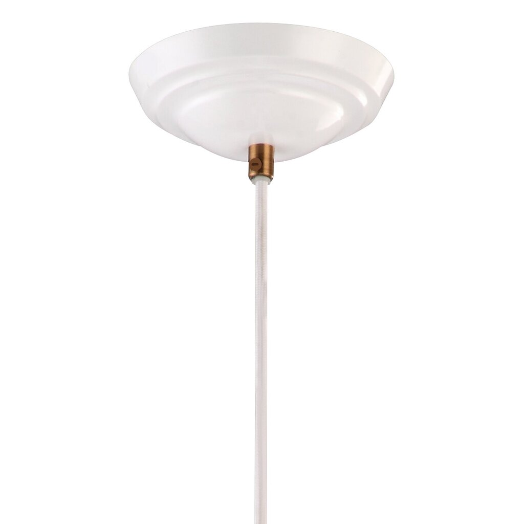 Ripplamp G.Lux GS-9786-1S white цена и информация | Rippvalgustid | kaup24.ee