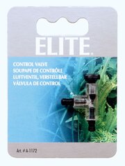 Пластиковый регулирующий клапан Elite цена и информация | Аквариумы и оборудование | kaup24.ee