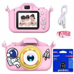 Lastekaamera 1080p +32GB hind ja info | Fotoaparaadid | kaup24.ee