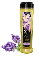 Stimuleeriv õli, Shunga lavendel, 240 ml цена и информация | Массажные масла | kaup24.ee