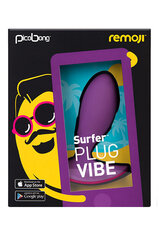 Vibraator Surfer Plug, lilla hind ja info | Vibraatorid | kaup24.ee