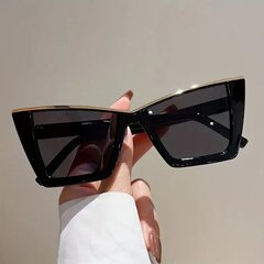 Очки солнцезащитные женские Tech Zone KJ24524 цена и информация | Винтажные очки в стиле кота, hgjkhkll, черные, 1шт | kaup24.ee