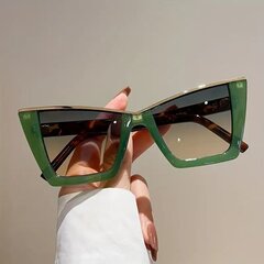 Очки солнцезащитные женские Tech Zone KJ24524 цена и информация | Винтажные очки в стиле кота, hgjkhkll, черные, 1шт | kaup24.ee