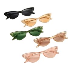 Солнцезащитные очки для женщин и мужчин Y2K TM45919, 5 шт. цена и информация | Женские солнцезащитные очки | kaup24.ee