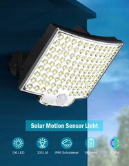 Галогенный светильник с солнечной батареей Tech Zone, 72 Вт цена и информация | Уличное освещение | kaup24.ee