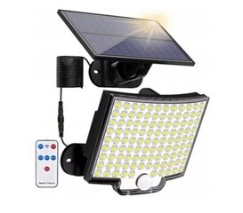 Галогенный светильник с солнечной батареей Tech Zone, 72 Вт цена и информация | Уличное освещение | kaup24.ee