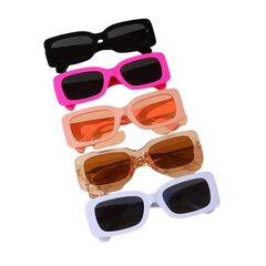 Солнцезащитные очки для женщин Tech Zone HV77288, 5 шт. цена и информация | Винтажные очки в стиле кота, hgjkhkll, черные, 1шт | kaup24.ee