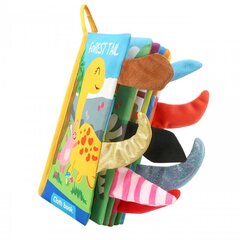 Мягкая сенсорная книжка, Woopie цена и информация | Игрушки для малышей | kaup24.ee
