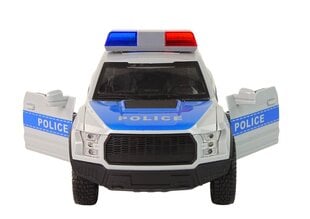 Politsei pikap koos heli- ja valgusefektidega, valge hind ja info | Poiste mänguasjad | kaup24.ee