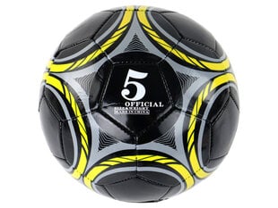 Футбольный мяч 24 см, черный цена и информация | Футбольные мячи | kaup24.ee