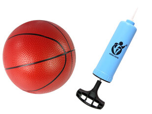 Стойка баскетбольная с кольцом и мячом Hong Deng, 62 x 40 x 160 см цена и информация | Баскетбольные стойки | kaup24.ee