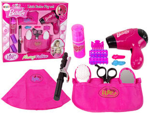 Juuksurikomplekt, roosa hind ja info | Tüdrukute mänguasjad | kaup24.ee
