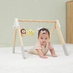 Деревянная подставка с подвесными игрушками для малышей, Viga цена и информация | Игрушки для малышей | kaup24.ee