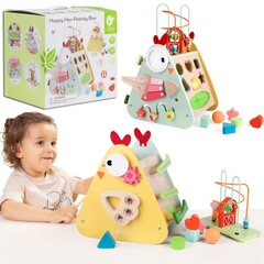 Деревянная многофункциональная игрушка, Классический мир цена и информация | Развивающие игрушки | kaup24.ee
