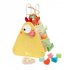 Деревянная многофункциональная игрушка, Классический мир цена и информация | Развивающие игрушки и игры | kaup24.ee