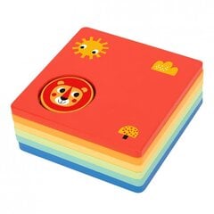 Montessori pusle kujundid Tooky Toy цена и информация | Пазлы | kaup24.ee