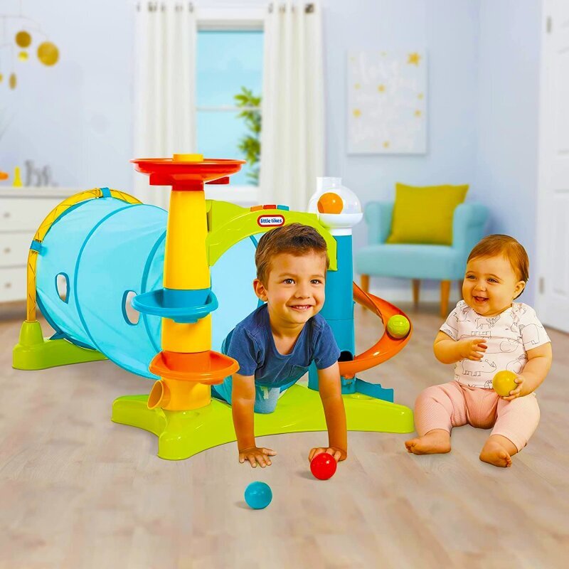 Tunnel Little Tikes, sinine hind ja info | Arendavad mänguasjad | kaup24.ee