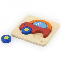 Puidust pusle Viga Little Machine, 4 tk hind ja info | Imikute mänguasjad | kaup24.ee