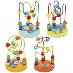 Деревянная головоломка Tooky Toy цена и информация | Развивающие игрушки | kaup24.ee