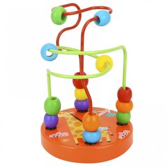 Деревянный пазл Tooky Toy цена и информация | Развивающие игрушки и игры | kaup24.ee