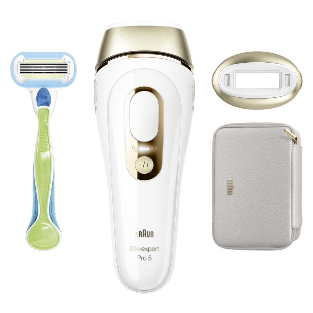 Braun Silk-Expert Pro IPL PL5052 hind ja info | Epilaatorid, raseerijad | kaup24.ee