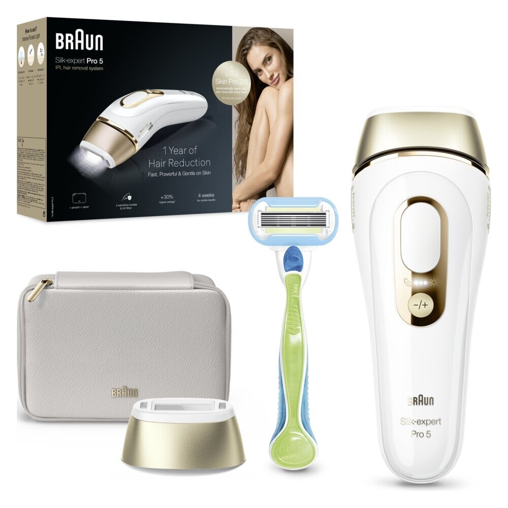 Braun Silk-Expert Pro IPL PL5052 hind ja info | Epilaatorid, raseerijad | kaup24.ee