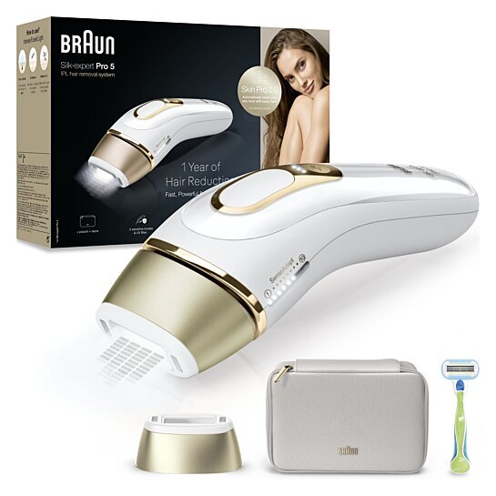 Braun Silk-Expert Pro IPL PL5052 hind ja info | Epilaatorid, raseerijad | kaup24.ee