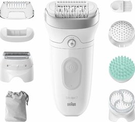 Braun Silk Epil 7 SkinSpa 7-081 цена и информация | Эпиляторы | kaup24.ee