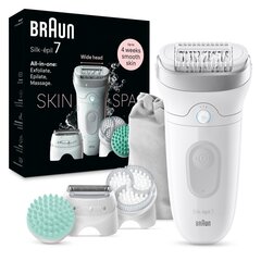 Braun Silk•épil 7 7-081 SkinSpa цена и информация | Эпиляторы | kaup24.ee