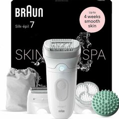 Braun Silk-Epil 7 7-081 SkinSpa цена и информация | Эпиляторы | kaup24.ee