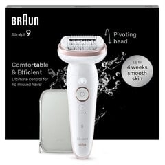Braun Silk-Epil 9 9-000 цена и информация | Эпиляторы | kaup24.ee