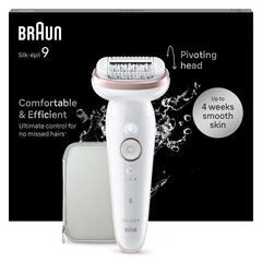 Braun Silk•épil 9 9-000 hind ja info | Epilaatorid, raseerijad | kaup24.ee