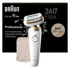 Braun Silk•épil 9-011 3D цена и информация | Эпиляторы | kaup24.ee