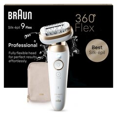 Braun Silk•épil 9-011 3D hind ja info | Epilaatorid, raseerijad | kaup24.ee