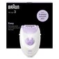 Braun Silk-Epil 3 3-000 hind ja info | Epilaatorid, raseerijad | kaup24.ee