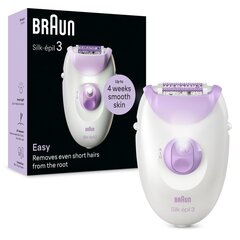 Braun Silk•épil 3 3-000 hind ja info | Epilaatorid, raseerijad | kaup24.ee