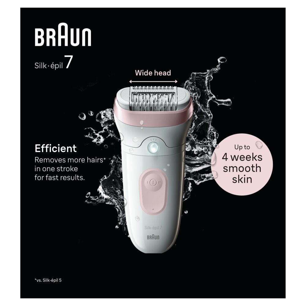 Braun Silk-Epil 7 7-000 цена и информация | Epilaatorid, raseerijad | kaup24.ee