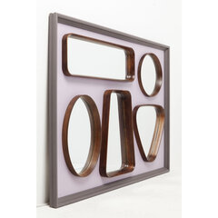 Peegel "Art Shapes", 170 x 130 cm цена и информация | Зеркала | kaup24.ee