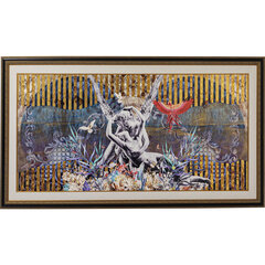 Maal raamiga "Lovers", 266 x 150 cm hind ja info | Seinapildid | kaup24.ee