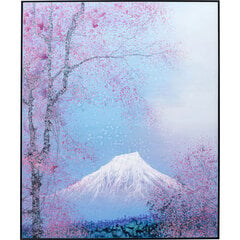 Maal raamiga "Fuji", 100 x 120 cm hind ja info | Seinapildid | kaup24.ee