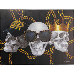 Maal "Skull", Gang 90 x 120 cm hind ja info | Seinapildid | kaup24.ee