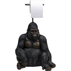 WC-paberihoidja Sitting Monkey Gorilla 51 cm hind ja info | Vannitoa sisustuselemendid ja aksessuaarid | kaup24.ee